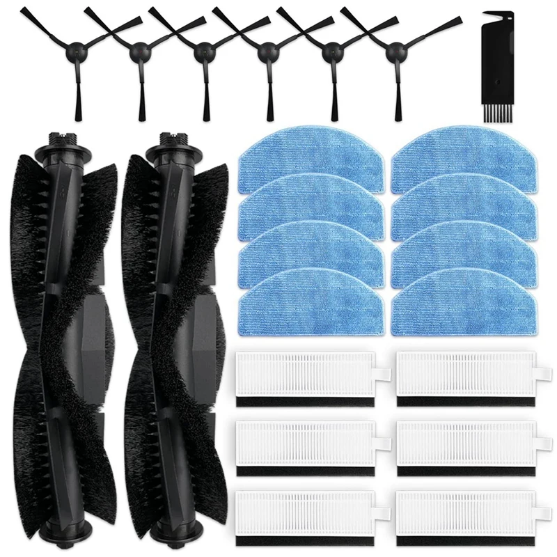 Compatibile Per Tikom G8000, G8000 Pro, Honiture G20, G20 Pro, Lavesar Evol 3, Aspirapolvere Robotico