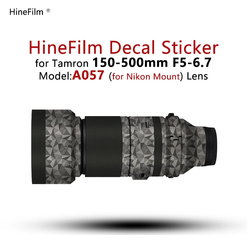 Tamron 150500 Z Mount Lens Sticker 150 500 Nikon Lens Skin Tamron 150-500Mm F5-6.7 Di Iii Vc Vxd Lens Protector 150-500 Sticker