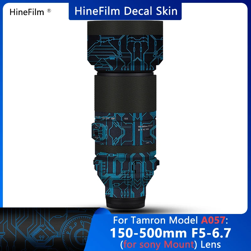 Tamron 150 500 E Mount Lens Sticker Per Tamron 150-500Mm F5-6.7 Di Iii Vc Vxd Per Sony Lens Premium Cover Film 150-500 Lens Skin