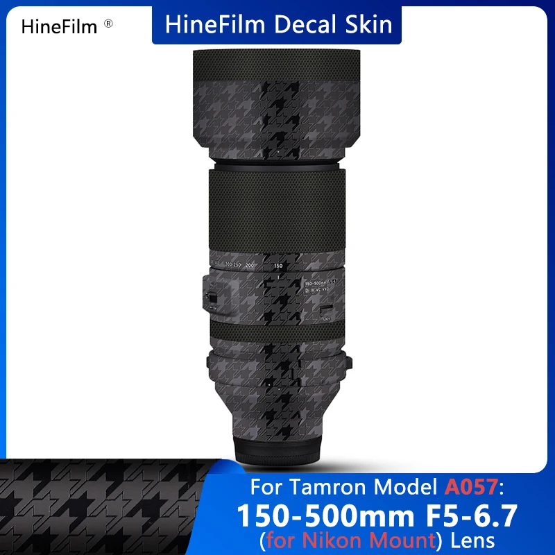 Per Tamron 150-500 Nikon Lens Skin 150 500 Copriobiettivo Per Tamron 150-500 F5-6.7 Z Mount Lens Premium Sticker Pellicola Protettiva