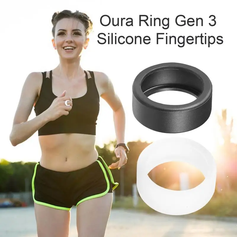 Nuova Copertura Ad Anello In Silicone Compatibile Con Oura Ring Gen 3 Custodia Elastica Protettiva Antiurto Per Oura Ring Gen 3 Per L'Allenamento
