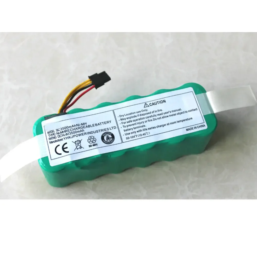 Batteria Ni-Mh 14.4V 3500Mah Per Ariete Briciola 2711 2712 2717 Parti Dell'Aspirapolvere Per Aspirapolvere