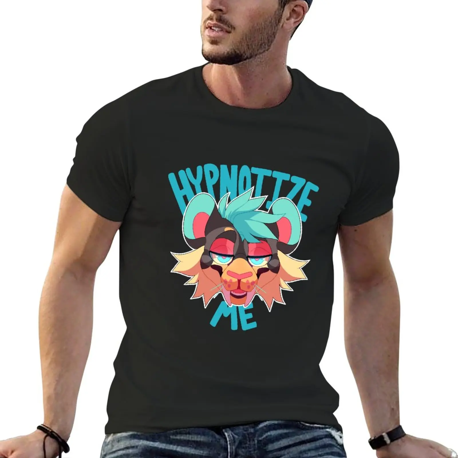 Hypynotize Me T-Shirt Summer Top T-Shirt Oversize T-Shirt Vintage T-Shirt Oversize Da Uomo