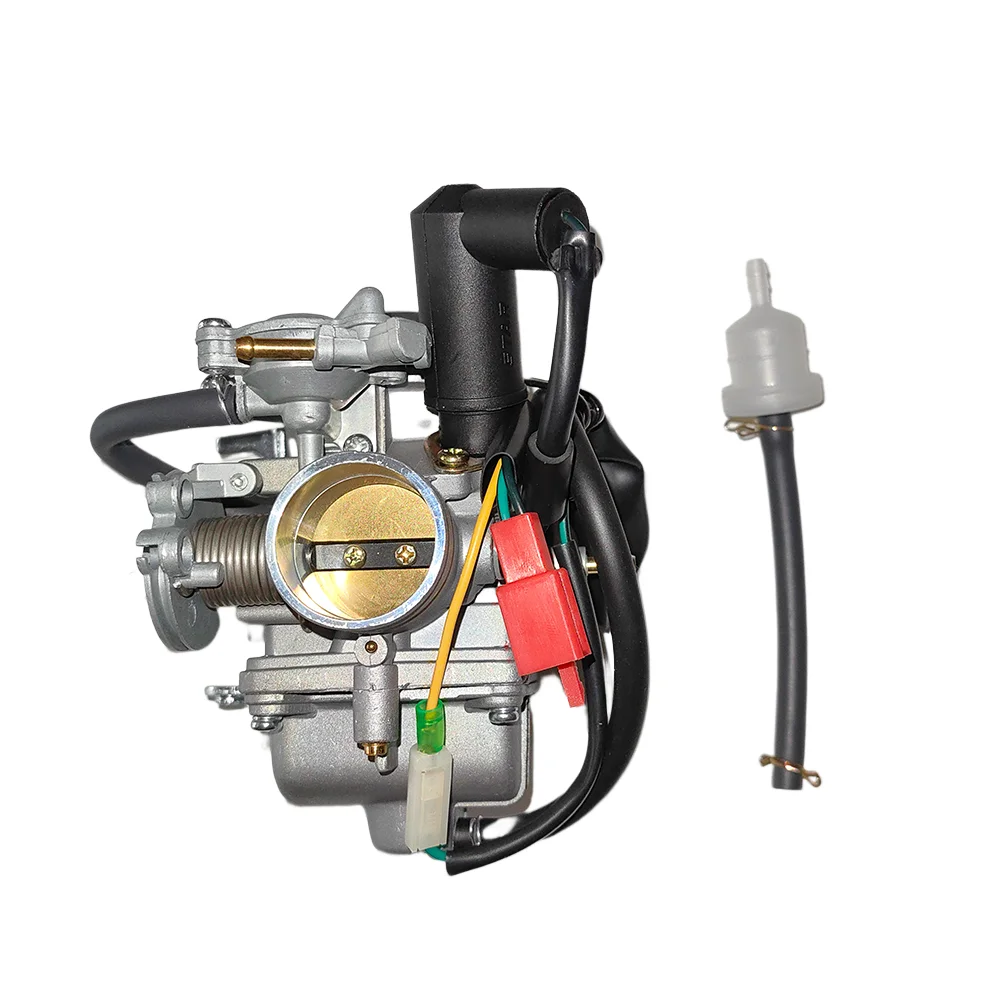 Pd30J Carburatore Da 30Mm Adatto Per Honda Helix Cn250 Elite 250 Ch250 Scooter Carb
