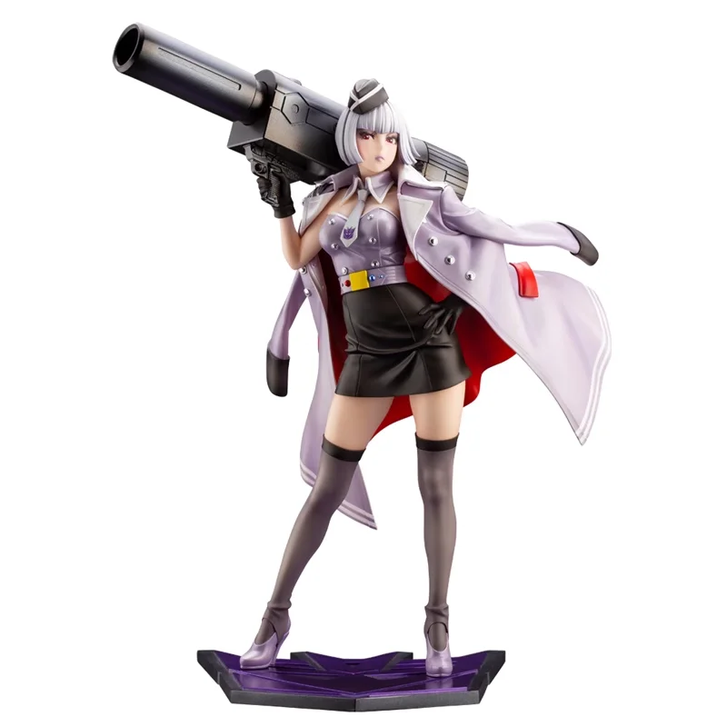 Original Anime Shouwu Transformers Beauty Girl Transformers Megatron Fatto A Mano In Magazzino