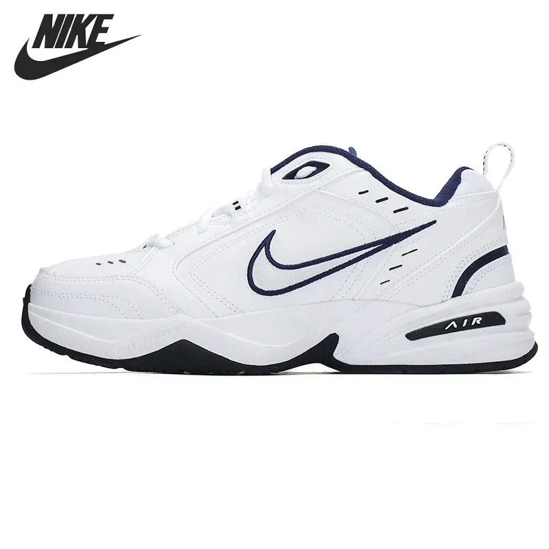 Nike-Air Monarch Iv Chaussures De Course, Cestini Originales Pour Hommes, Nouvelle Collection