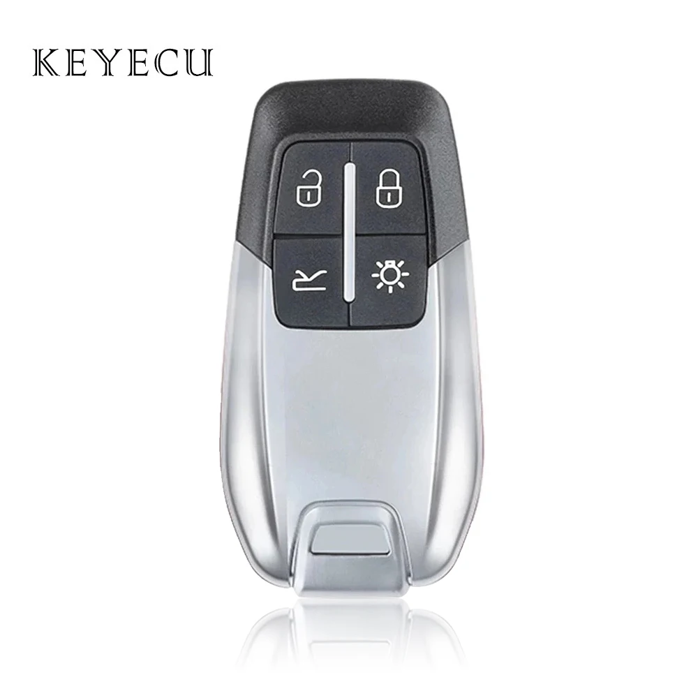 Smart Remote Key Shell Case Cover Sostituzione 4 Pulsanti Per Ferrari 458 588 488Gtb Laferrari