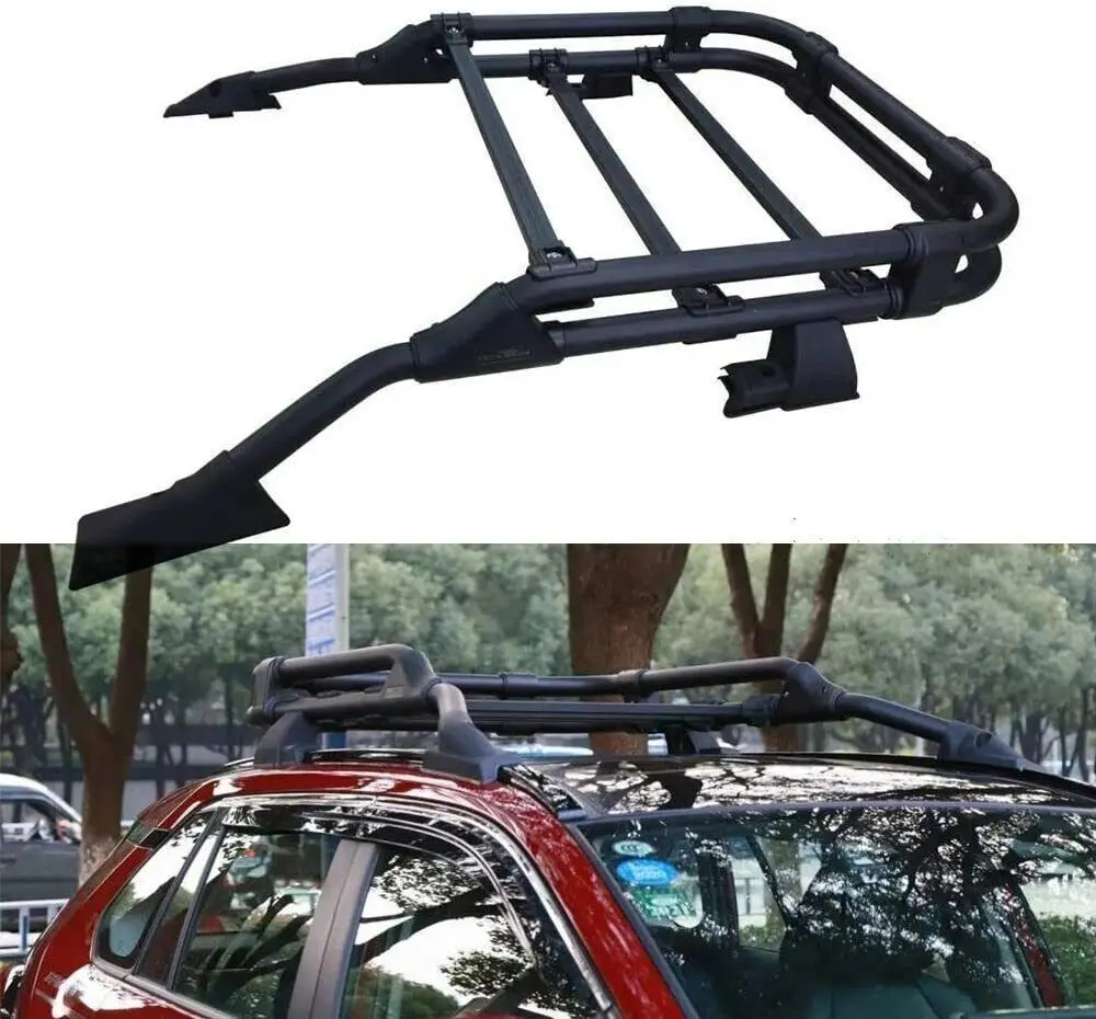 Bagaglio Bagaglio Portapacchi Portapacchi Supporto Cestino Da Tetto Adatto Per Rav4 2019 2020
