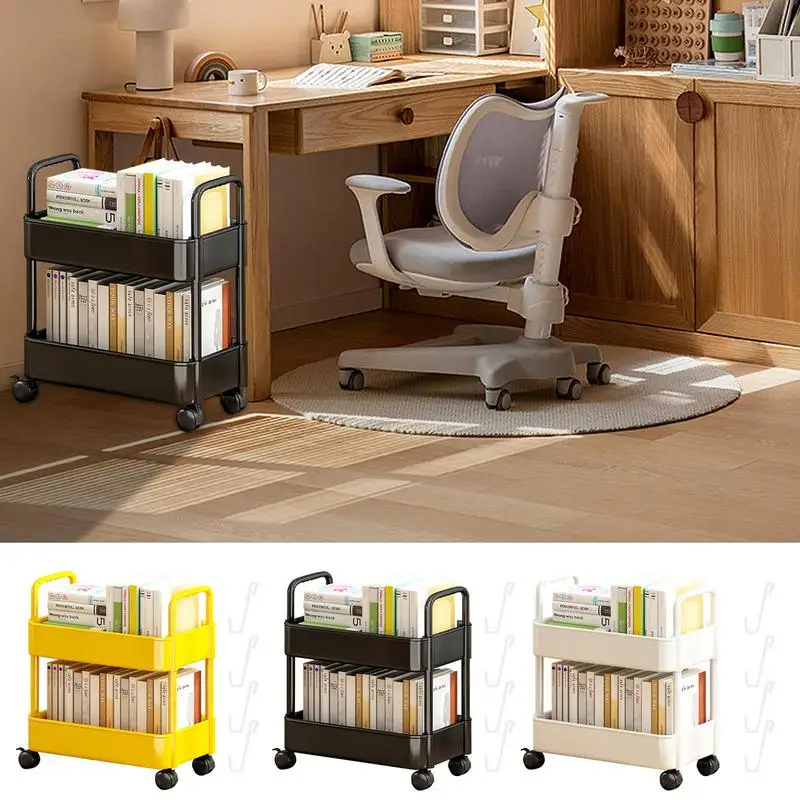 Scaffale Mobile Capacità Carrello Mobile Gap Storage Rack Cucina Bagno Organizer Snack Porta Cosmetici Durevole Rolling Trollle