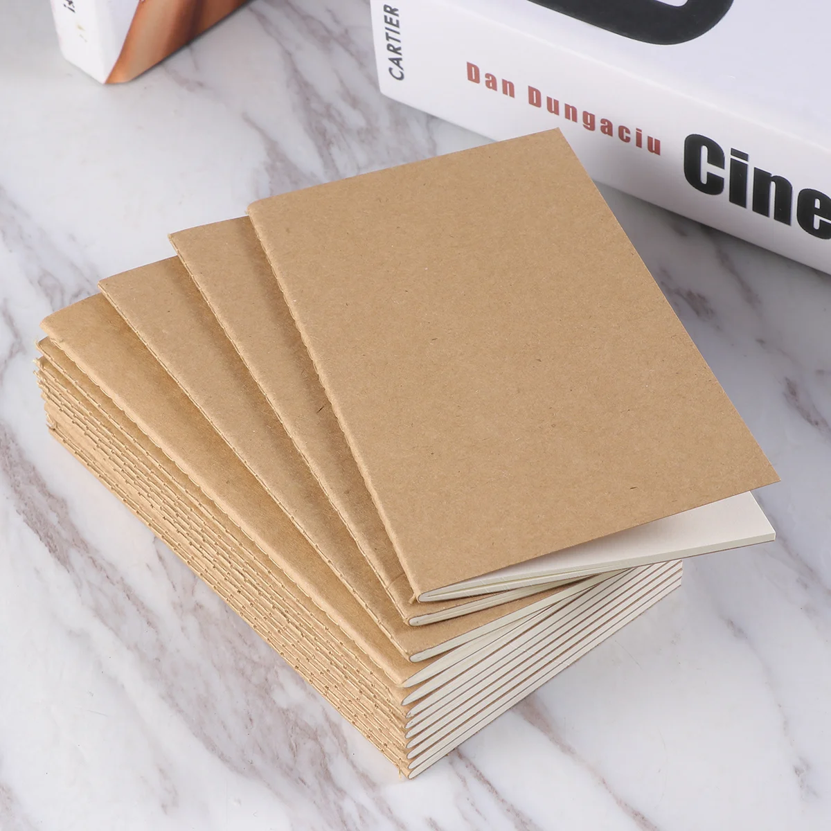 12 Pezzi Dairy Book A5 Sketchbook Carry Notepad Notebook Per Lavoro Blank Memo Pocket