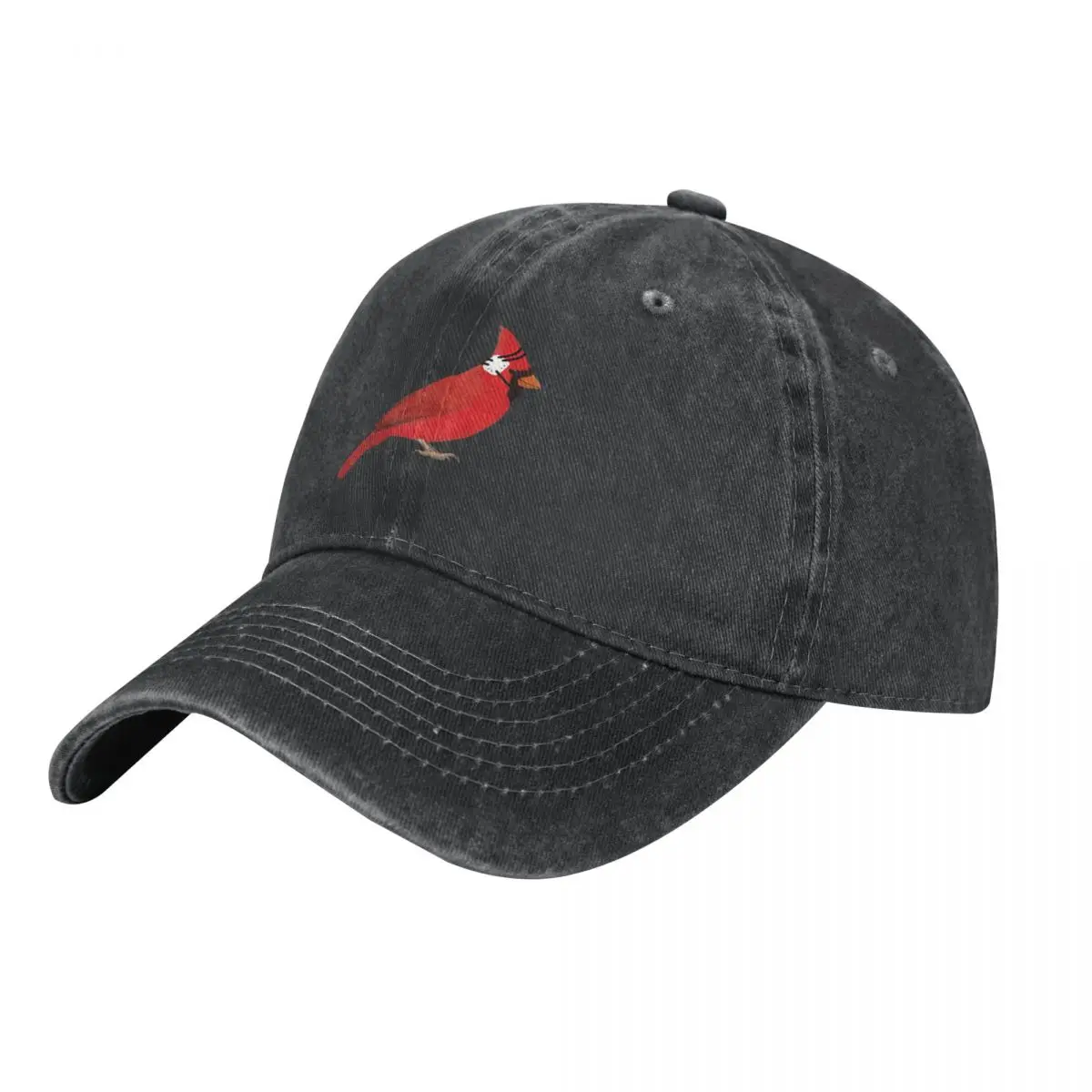 Wrestling Cardinal Cowboy Hat Rave Summer Hat Protezione Solare Uomo Donna