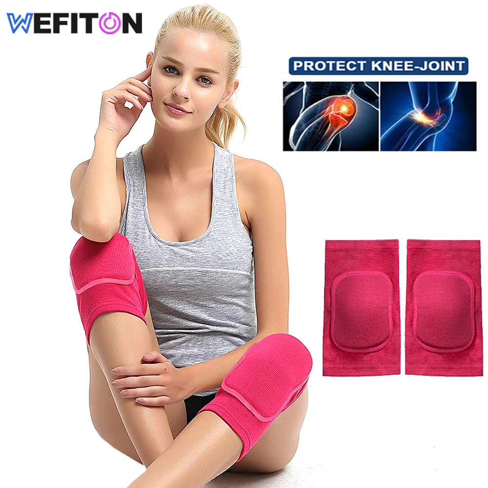 1 Paio Di Ginocchiere Per Donna Uomo, Ginocchiere Da Ballo Ginocchiere Da Wrestling Ginocchiere Da Basket Supporto Morbido Protezione Per Il Ginocchio