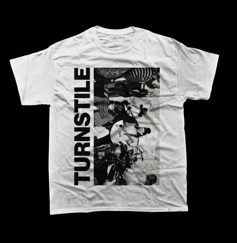 T-Shirt Unisex Tornello-Glow On Merch, Hardcore Punk Band Te2770