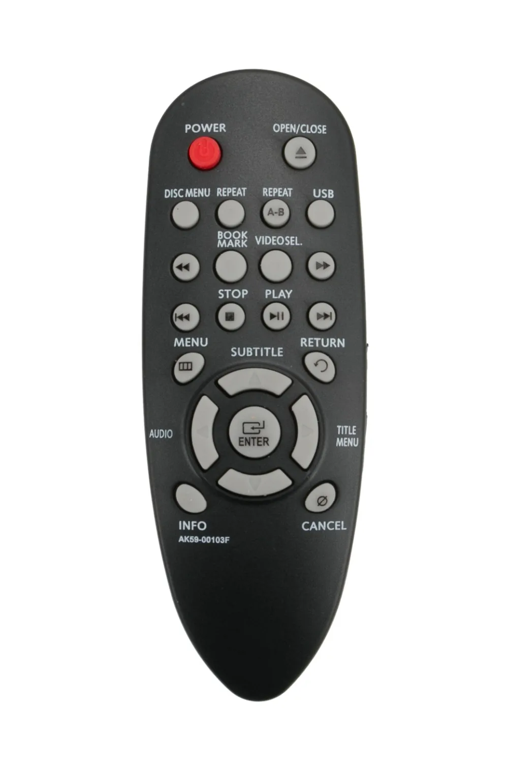 Nuovo Ak59-00103F Tv Remote Control Adatto A Per Samsung Dvd Dvd-C450Ks Dvd-C450 Dvd-C360 Dvdp390 Dvdp390Xac Dvd-C450K Dvd-C350K