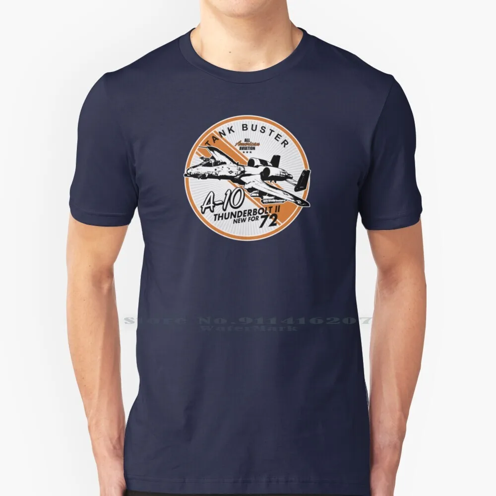 A - 10 Thunderbolt Ii Patch T Shirt 100% Puro Cotone A10 Thunderbolt 2 Thunderbolt Ii Air Force Attack Jet Bomber Close Air