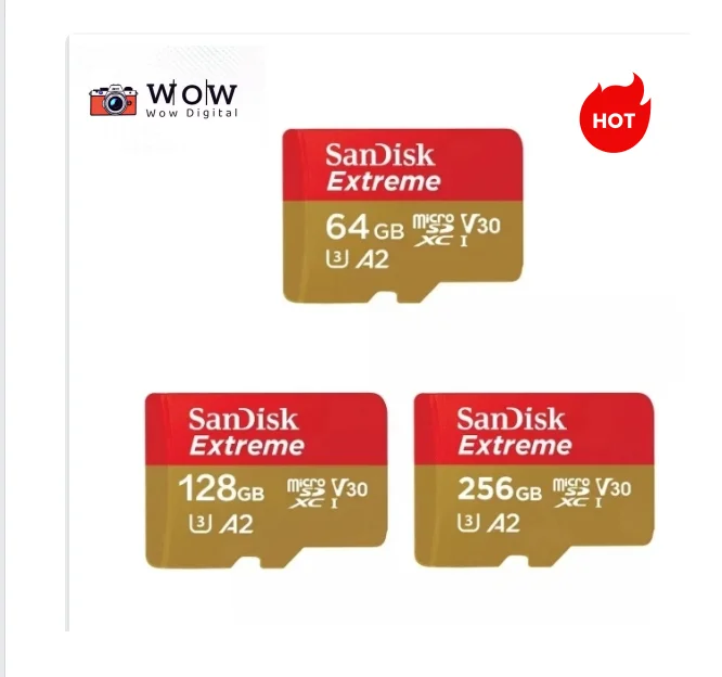 Insta360 X3 Sd Card One X2 / One Rs Accessori Per Insta 360 One X 3 64Gb / 128Gb / 256Gb / 512Gb V30 Extreme A2 Ad Alta Velocità