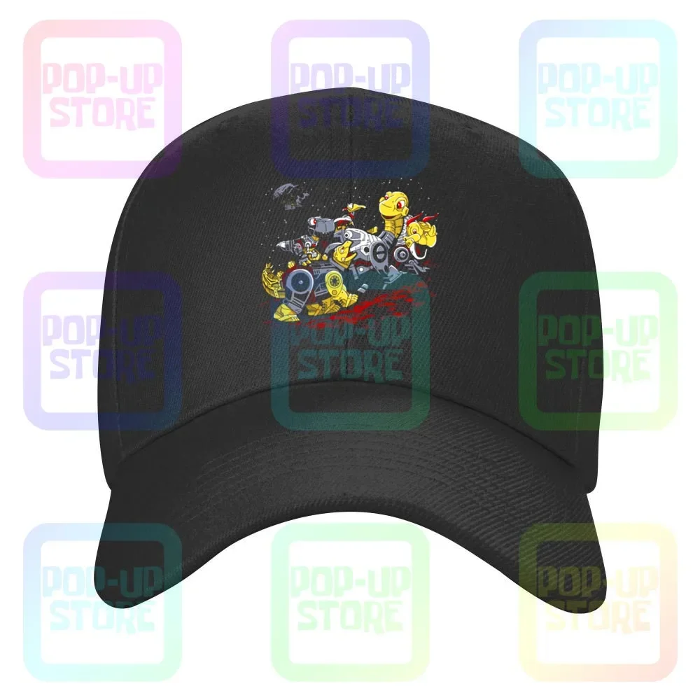 Star Zords Prima Del Tempo Powers Ranger Caps Berretto Da Baseball