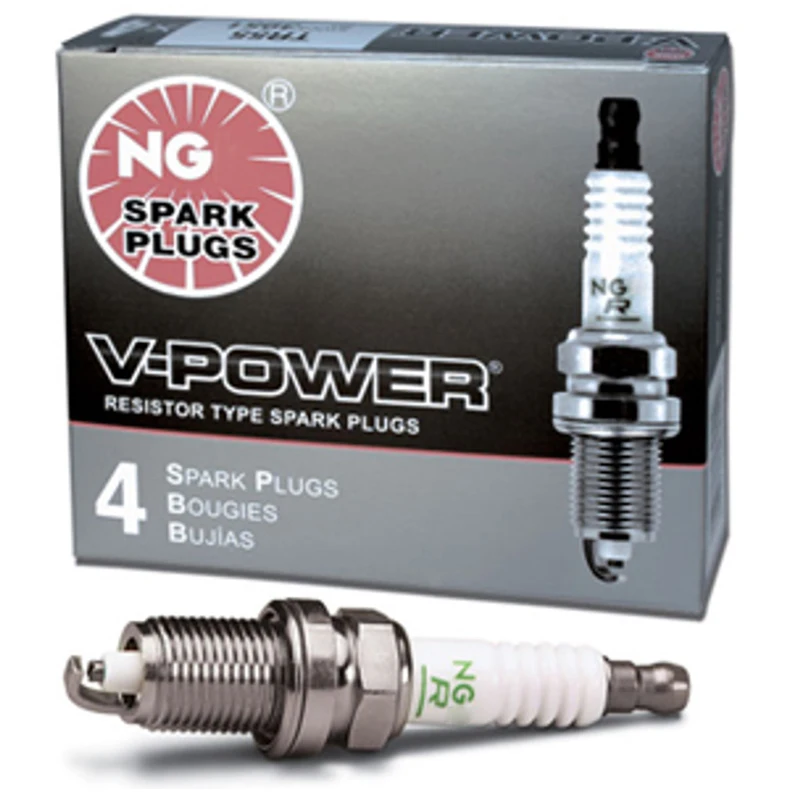 4/6 Pz Candela Normale Tr55 3951 Per Cadillac Eldorado Seville Srx Chevrolet Equinox Camaro Trans Ford F150 E250 E350 Explorer