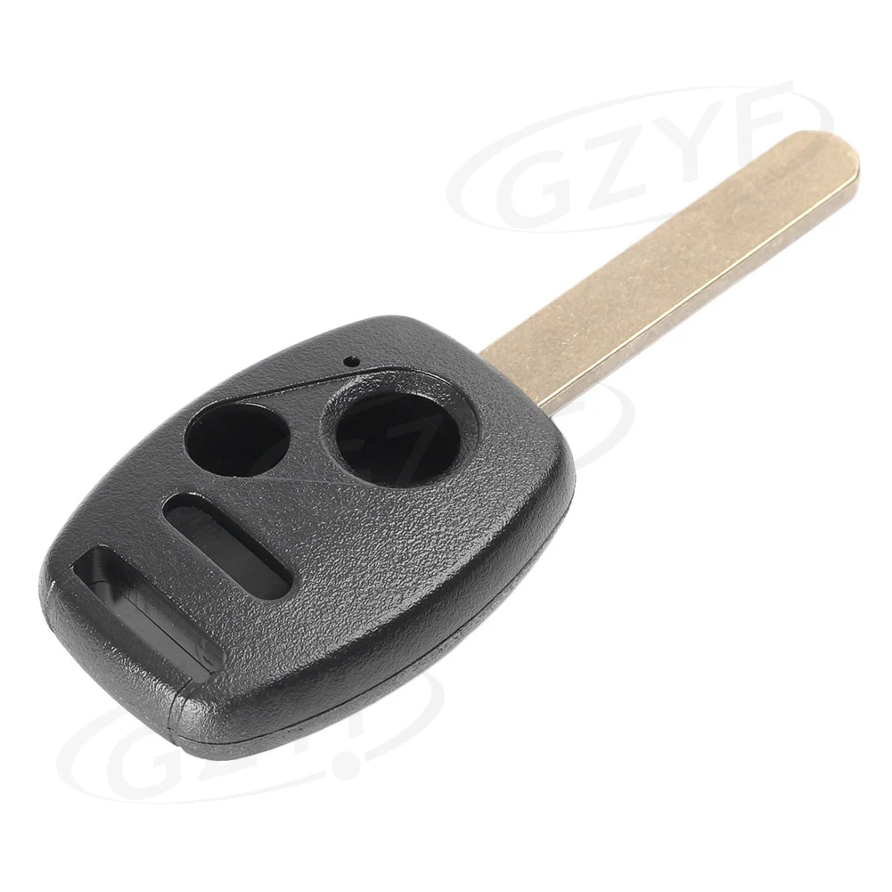 Per Honda Accord Crosstour 2010-2012 & Crv 2007-2011 2012 2013 Black Car Remote Key Fob Shell Case Accessori Auto