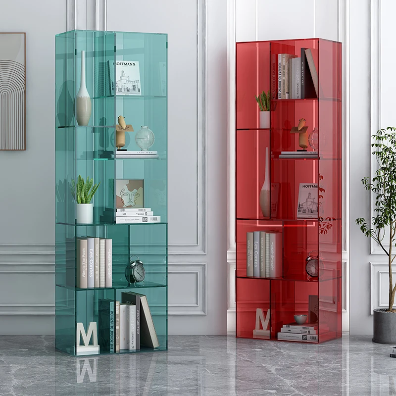Organizer Per Libri Scaffale Portaoggetti Scaffale Organizer Tavolo Libreria Moderna Make Up Libreria Rack Libreria Impalcatura Mobili Per La Stanza