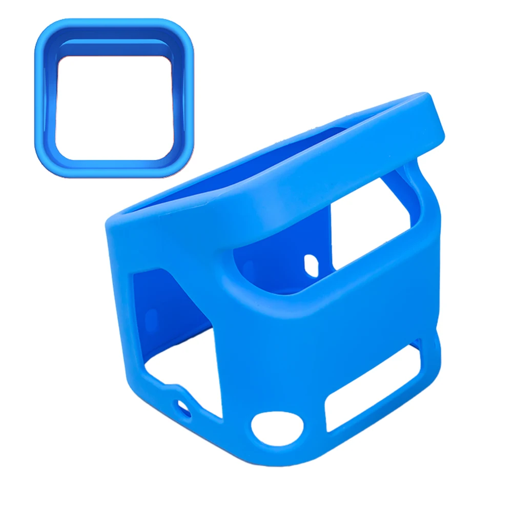 Custodia Protettiva In Silicone Altoparlante Antigraffio Pelle Protettiva Compatibile Per Yoto Player Altoparlante Intelligente Di Terza Generazione