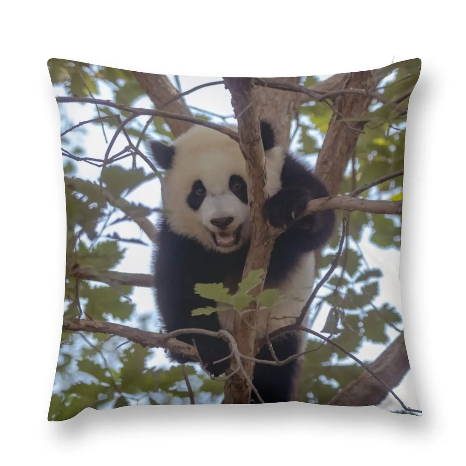 Baby Panda Xiao Qi Ji Al National Zoo Throw Pillow Christmas Covers Cuscini Home Decor