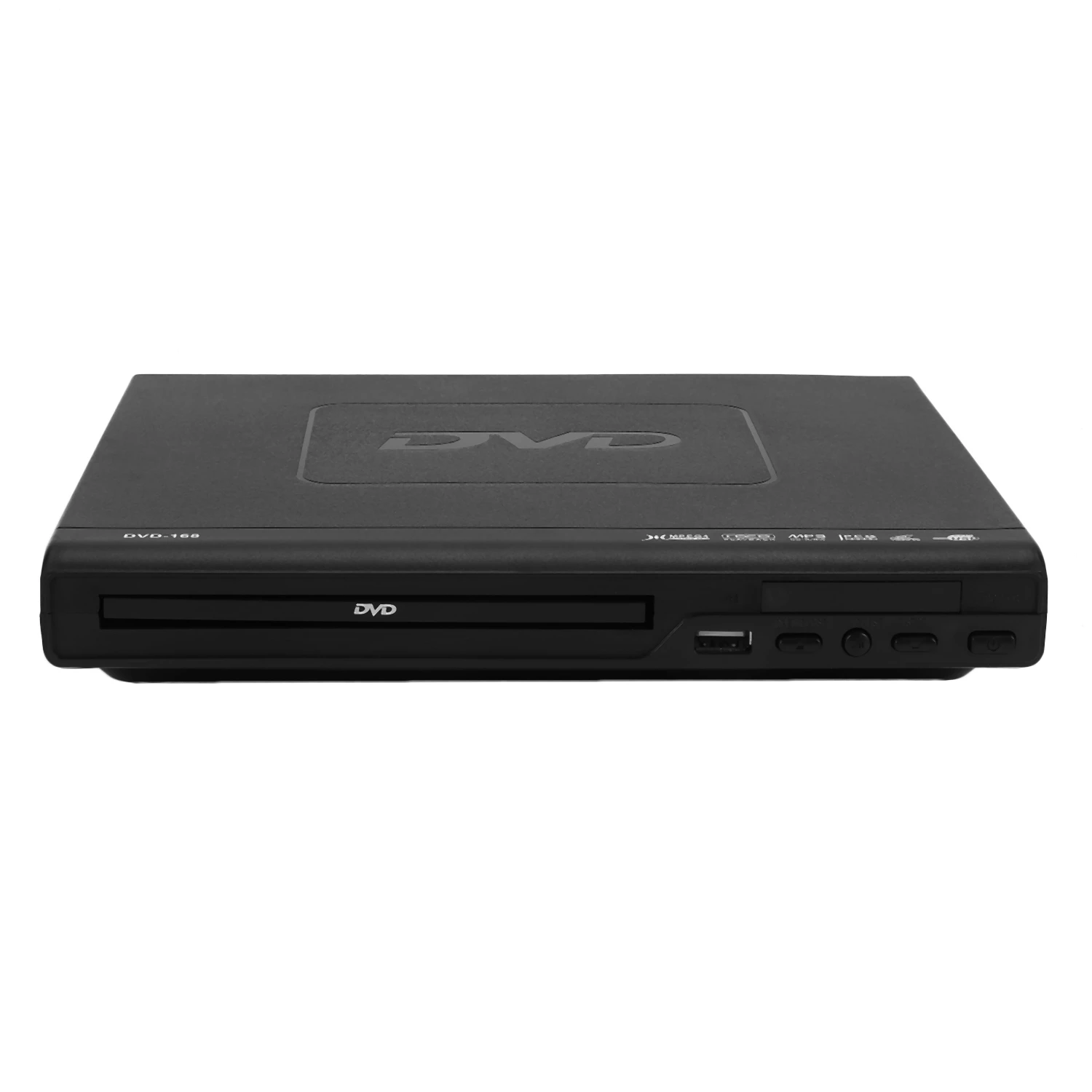 Lettore Dvd Portatile Per Supporto Tv Porta Usb Compact Multi Region Lettore Dvd/Svcd/Cd/Disco Con Telecomando, Non Supporta Hd