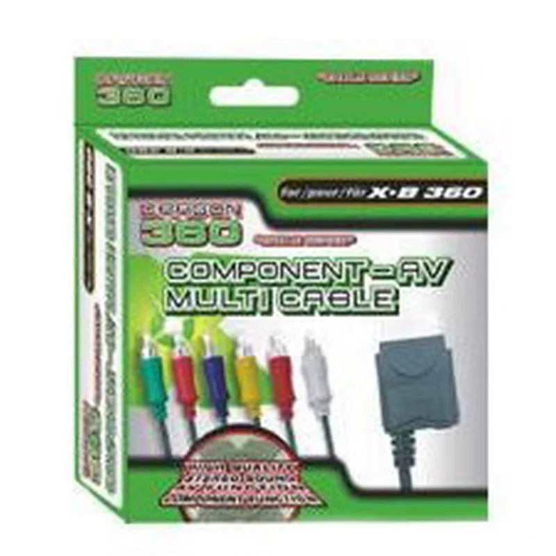 Componente Av Multi Cavo Av Per Xbox 360