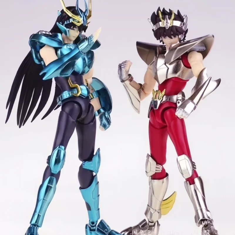 Nuovo Pegasus Bronze Saint Seiya Clothing Myth Ex2.0 Neonato Pegasus Seiya Assemblato Action Figure Modelli Giocattolo Decorazione Regalo