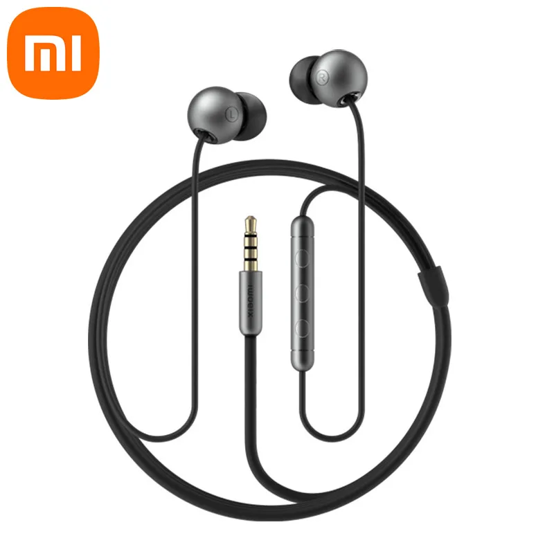 Xiaomi In-Ear Cuffie Pro Hd Mi Hybrid Piston Auricolare Magnetic Microplate Unit Membrana In Silicone Liquido Hi-Res Audio