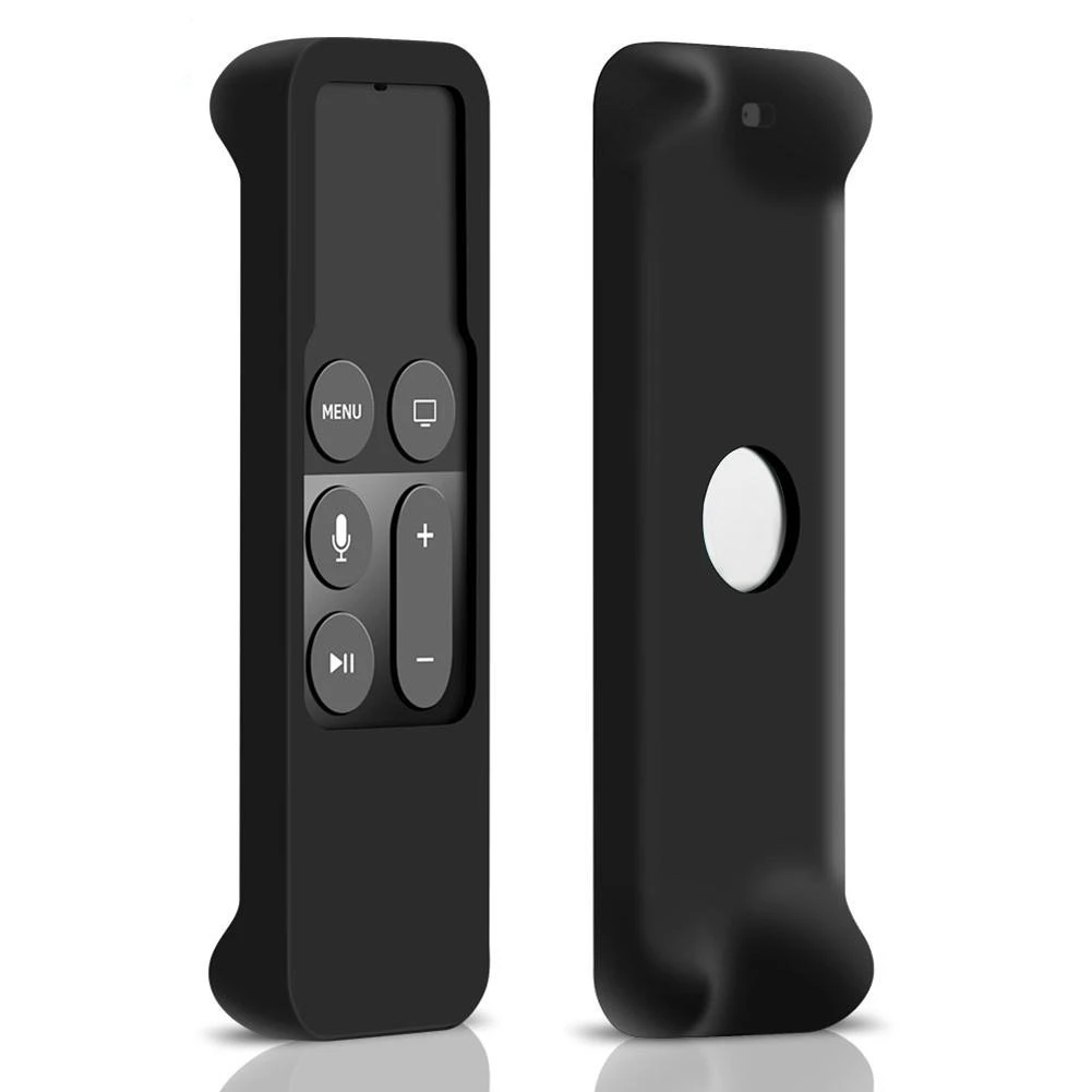 Custodia Protettiva Anti-Smarrimento Per Apple Tv 4K 4Th Gen Telecomando Antiscivolo Durevole Custodia Antiurto In Silicone Antiscivolo