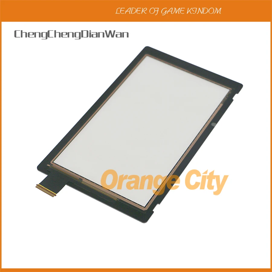 Chengchengdianwan Sostituzione Originale Nuovo Touch Screen Digitizer Pad Nastro Pad Di Ricambio Per Ns Switch Lcd Copriobiettivo