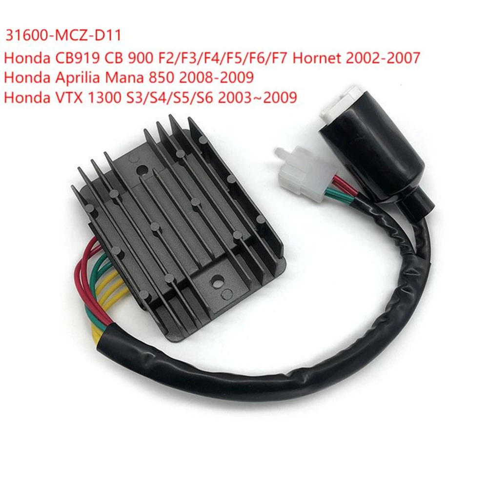 Voltage Regulator Rectifier For Honda Cb919 Cb 900 F2/F3/F4/F5/F6/F7 Hornet  Aprilia Mana 850 Vtx 1300 S3/S4/S5/S6 31600-Mcz-D11