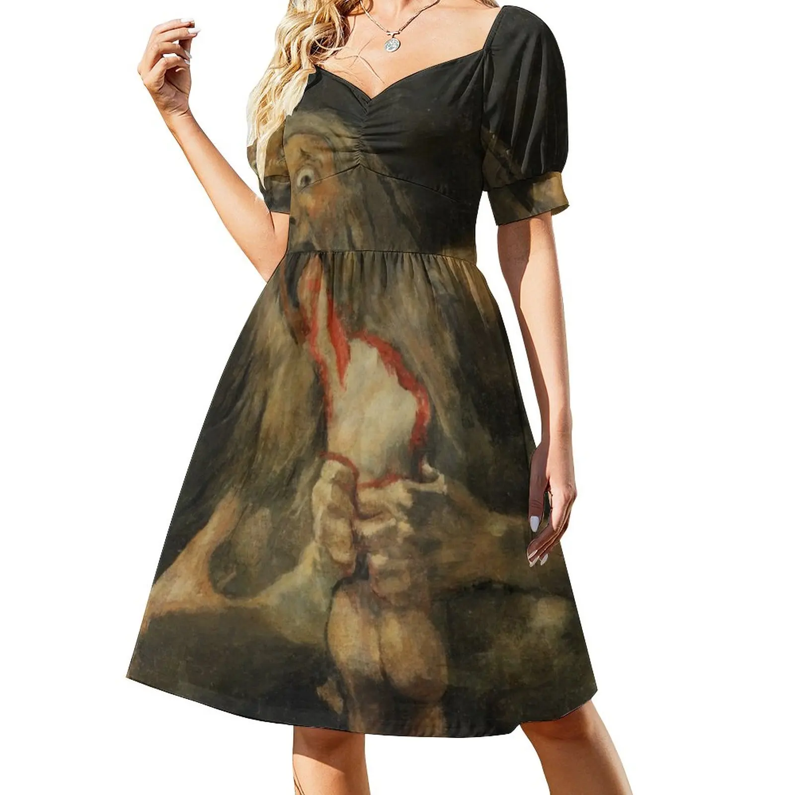 Saturn Devouring His Son - Goya Dress Abiti Estivi Larghi Per Le Donne Abiti Estivi Per Le Donne 2023