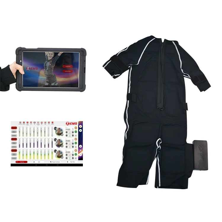 Palestra Wireless Body Sculpting Fitness Ems Exercise Machine Suit Gym Wireless Body Machine Muscle Training Suit Ems Suit
