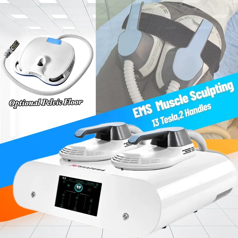 Emslim Sculpting Professional Ems Loss Training Suit Muscle Stimolare Body Sculpt Electro Stimulator Machine