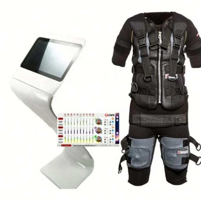Wireless Xems Ems Machine Gym Ems Muscle Stimulator Machine Con Tuta Da Allenamento Ems