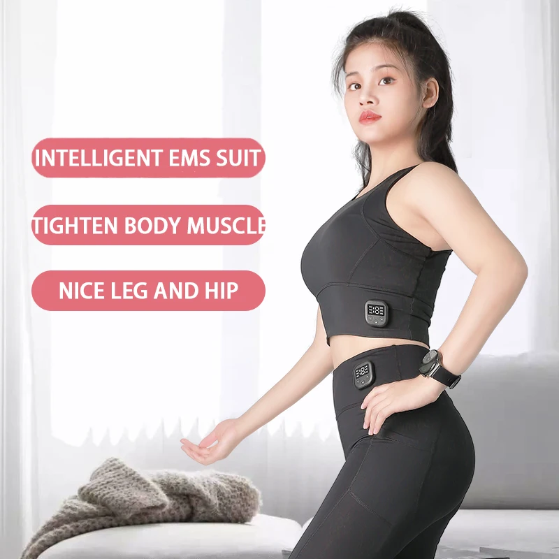 Gymtech Ems Fitness Massaggio Dimagrante Ems Stimolatore Muscolare Tuta Da Allenamento Ems