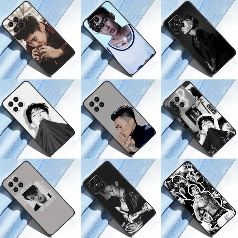 Coreano Jay Park Per Honor X8 X7 X9 50 Custodia Per Huawei P30 Lite P20 P40 P50 Pro P Smart 2021 Nova 5T Cover