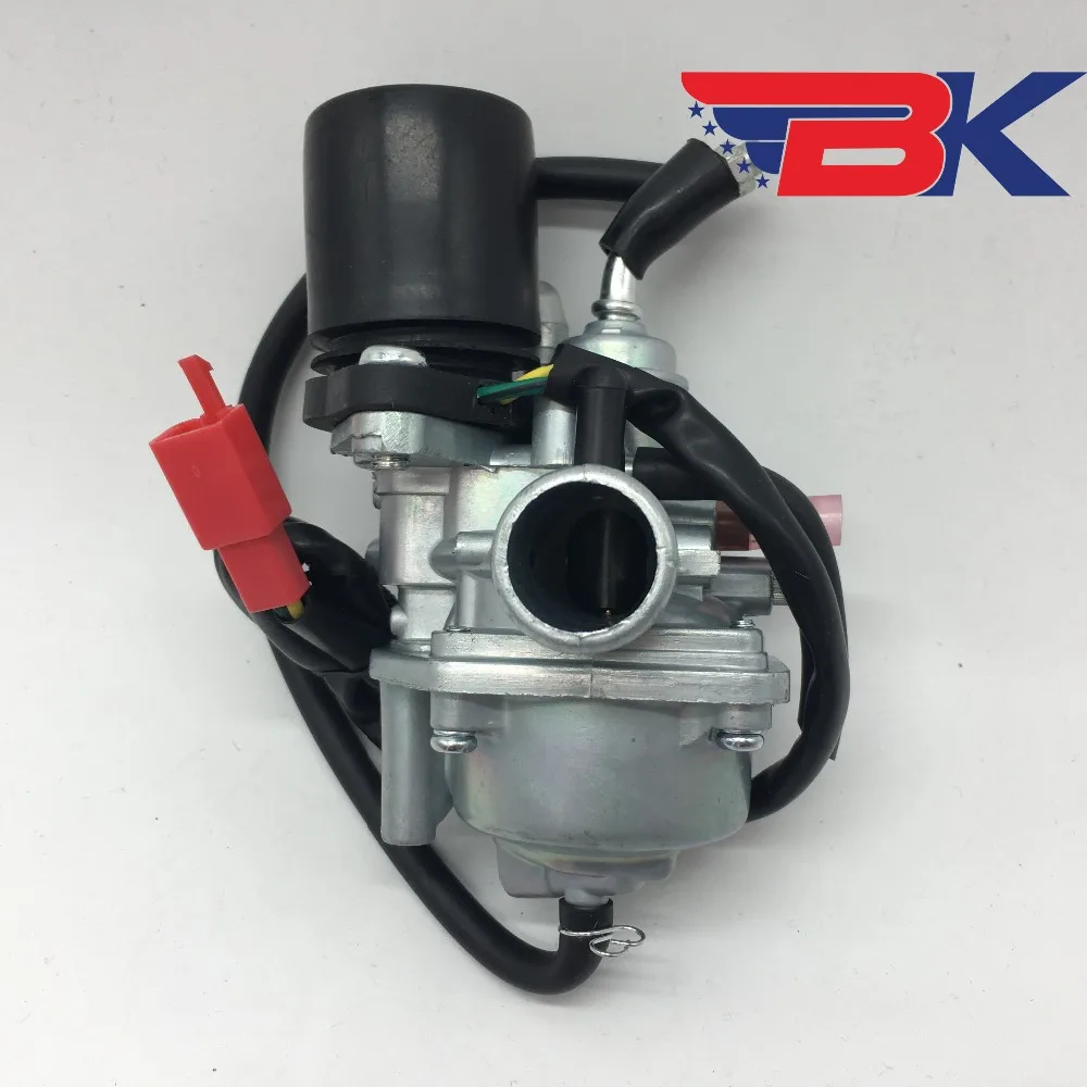 Carburatore Per 2 Tempi Dinli 50Cc 70Cc 90Cc 100Cc 110Cc Atv Con Induttanza Elettrica
