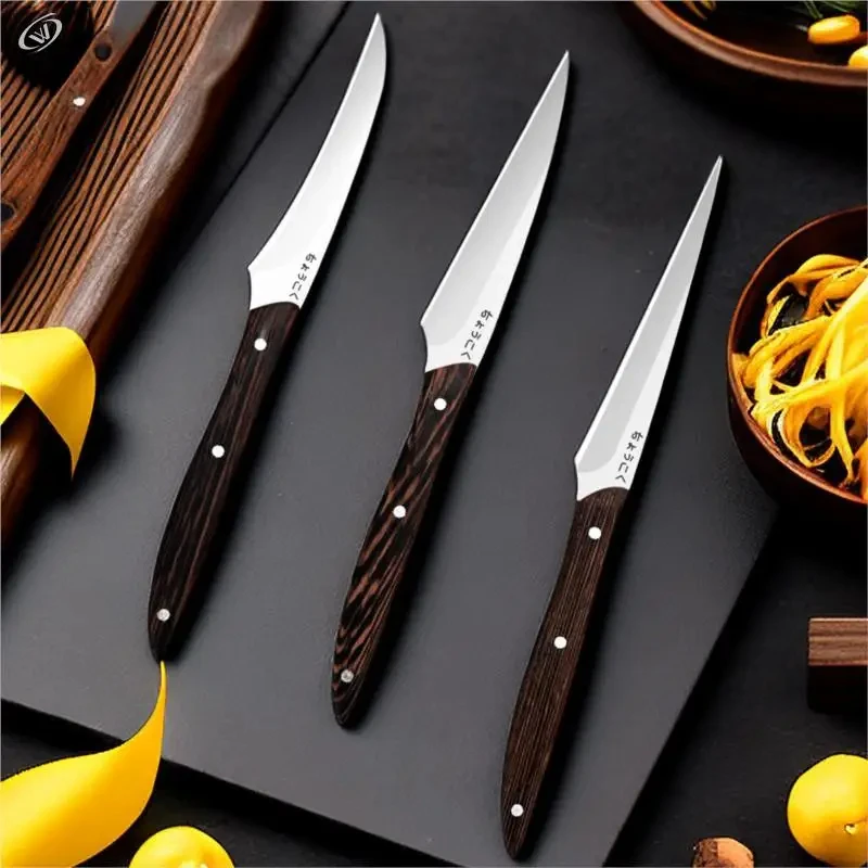 Coltello Da Intaglio Chef Carving Ravanello Piatto Di Frutta Coltello Da Intaglio Cucina Professionale Coltello Da Intaglio Set Di Tre Pezzi