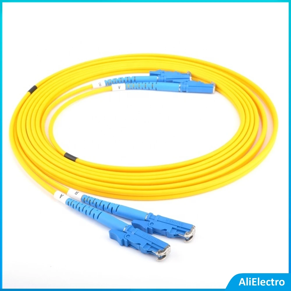 10Pcs E200/Upc-E200/Upc Cavo Patch In Fibra Cavo In Fibra Duplex Lunghezza Monomodale