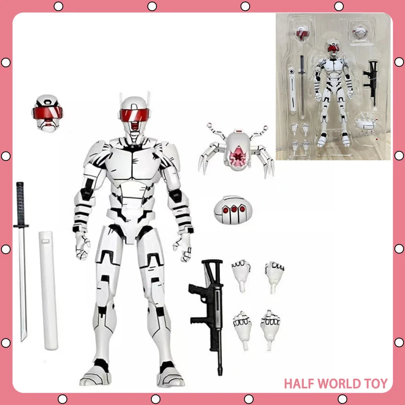 Neca 54325 The Last Ronin Anime Figure Elite Synja Patrol Bot Action Figure Statue Model Doll Figurine Collection Kids Toy Gifts