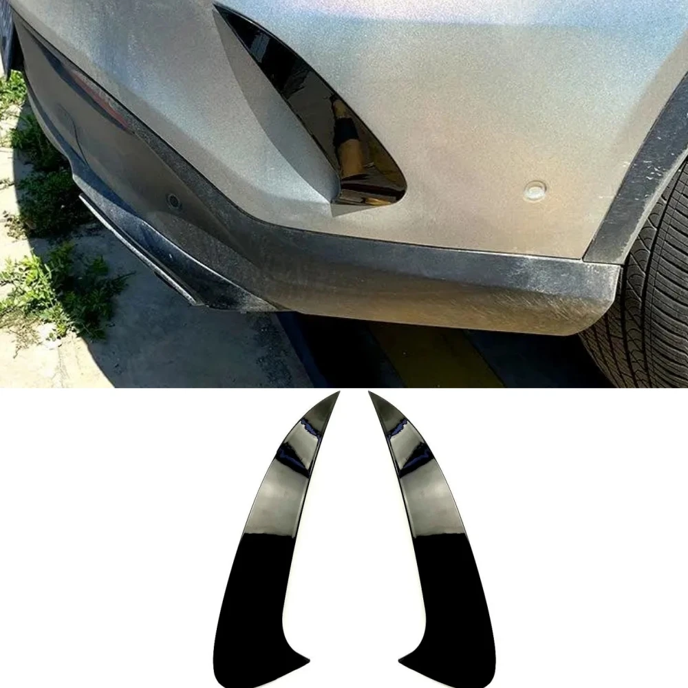 Paraurti Posteriore Per Auto Amg Bar Wind Blade Posteriore Wind Blade Air Vent Canards Per Mercedes Benz Gle Coupe C167 Gle350 Gle450 Amg 2015-2018