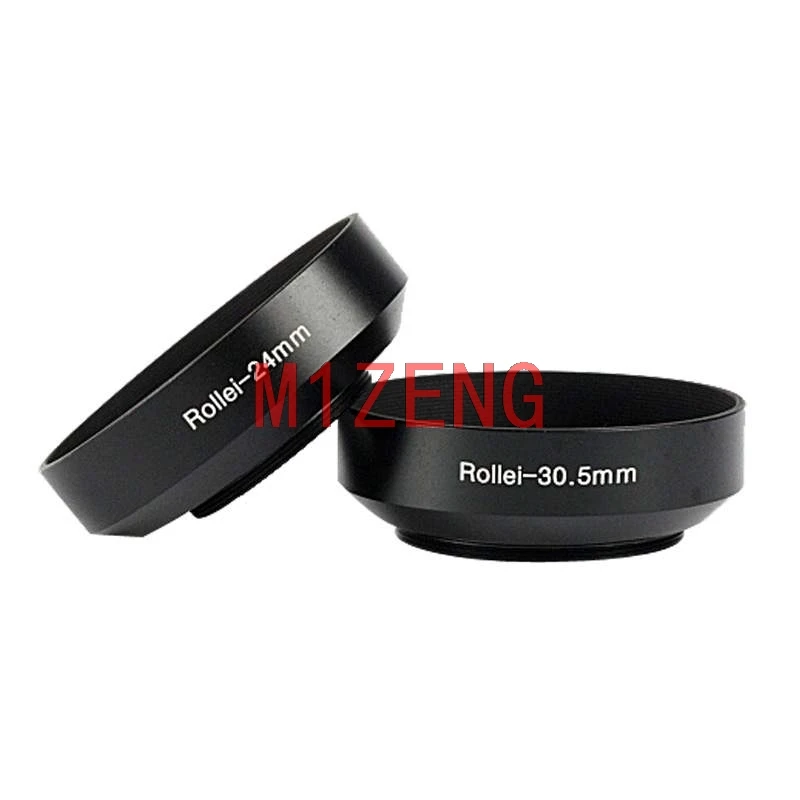 24Mm 30.5Mm Protezione Paraluce In Metallo Per Fotocamera Rollei 35 S/T/Te/Se 35 S 35T 35Se 35Te