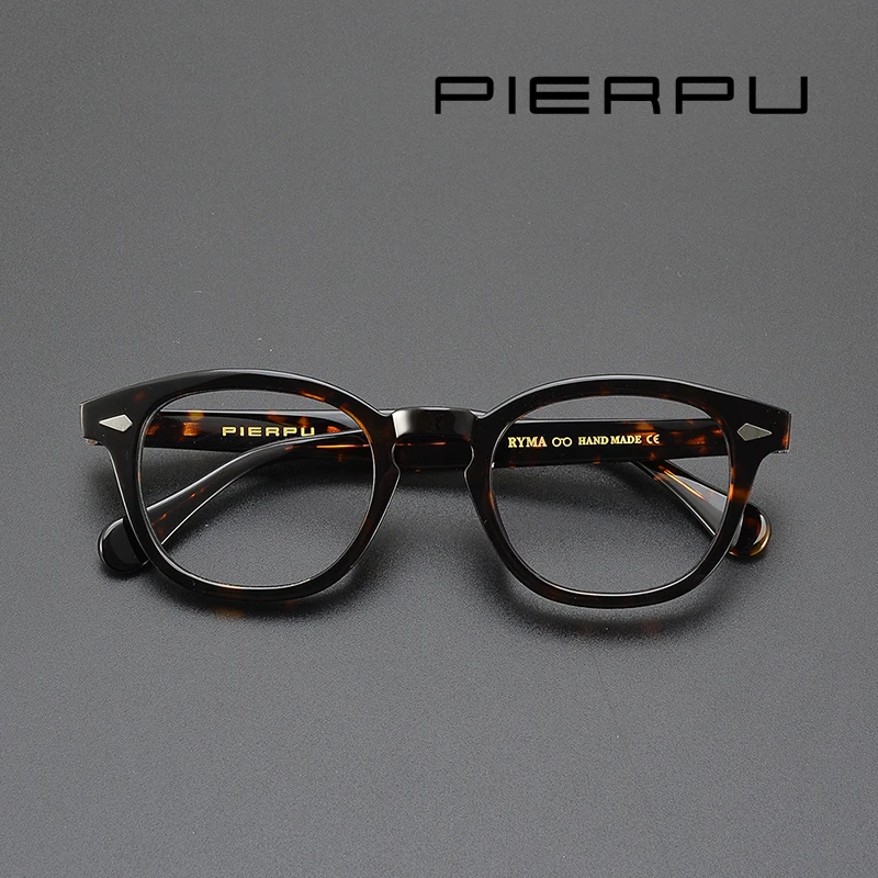 Montatura Per Occhiali Da Vista Vintage Lemtosh Di Alta Qualità Uomo Donna Johnny Depp Montatura Per Occhiali In Acetato Occhiali Da Vista