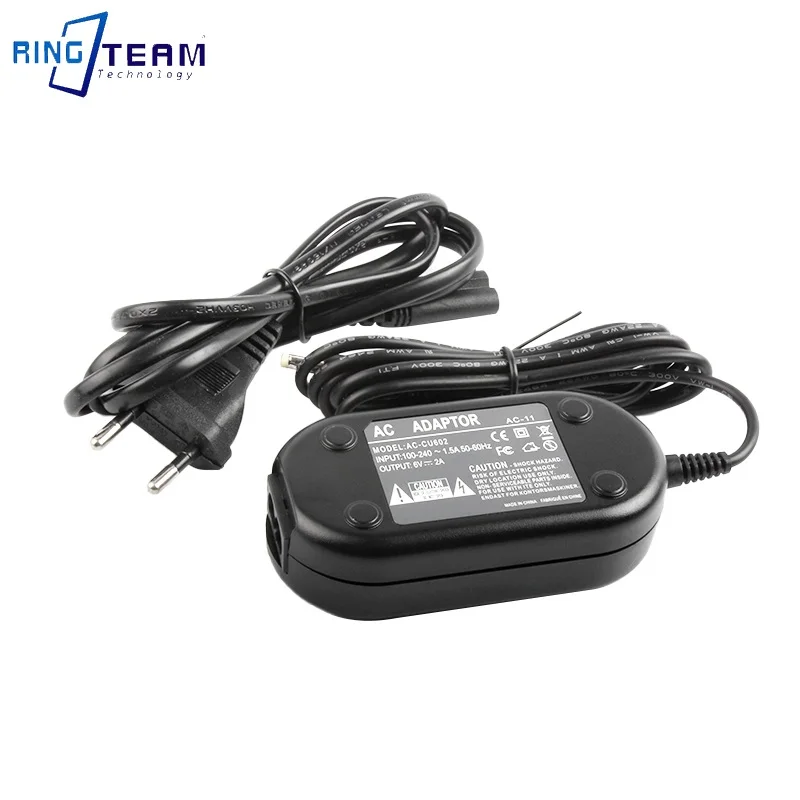 Adattatore Ca Fotocamera Ac-11 Ac11 Ac-1L Ac-2L Ac-1 Ac-2 Per Konica Minolta Dimage A200 A2 Z1 Z2 Z3 Z4 Z5 Z6 Z10 Z20 7Hi 5 7 S304