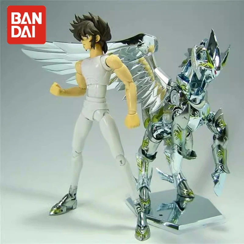 Originale Bandai Saint Seiya Action Figures Cloth Myth God Saint Pegasus Seiya Immortal Tv Color Anime Figurine Model Toys Gift