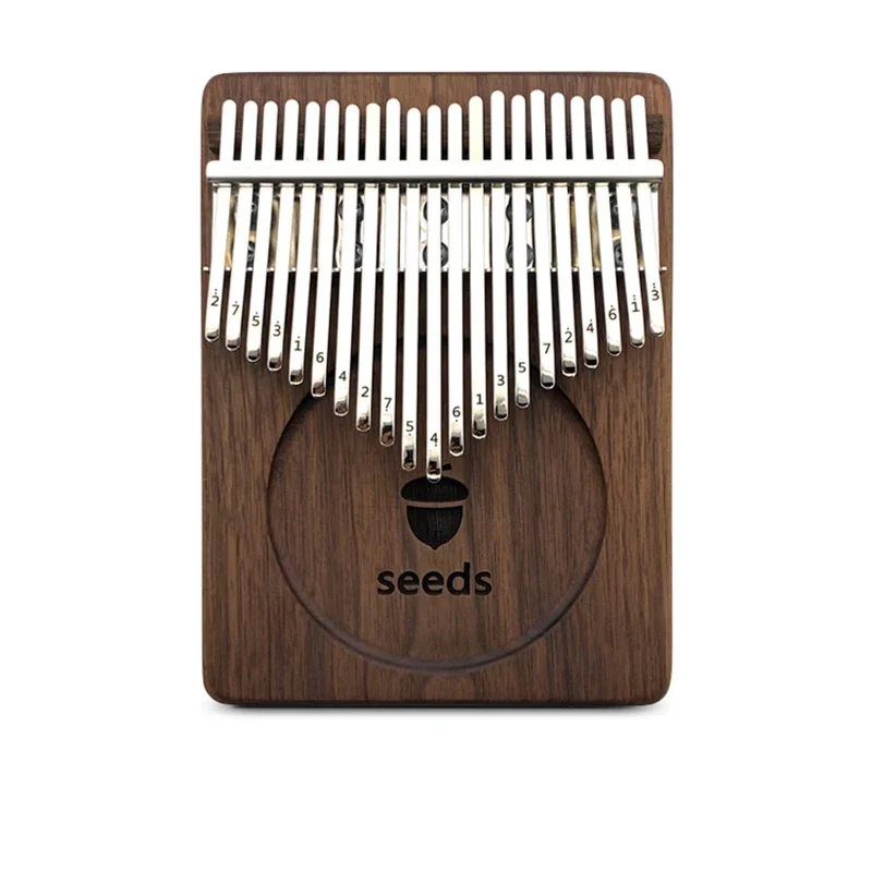Thumb Professional Mini Piano Kalimba Tastiera Musicale Xilofono 21 Tasti Kalimba Strumenti Musicali Xilofono Kalimba Accessori