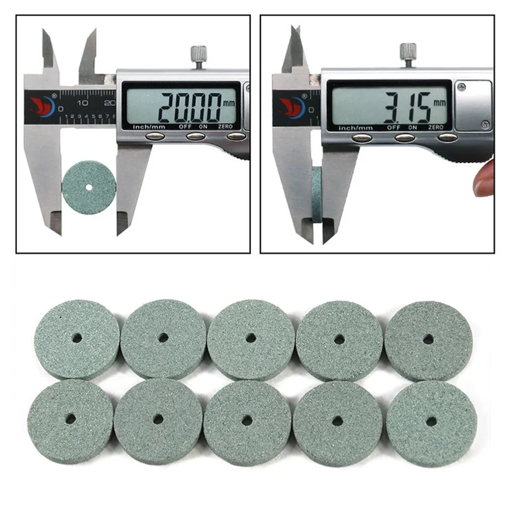 20 Pz 20Mm Mini Trapano Mola Lucidatura Ruota Tampone Per Lucidatura Disco Abrasivo Strumenti Ecoflow Festool Accessori Motosega